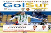 Revista GolSur 13 Córdoba-Zaragoza 14 02 2016
