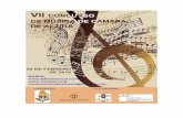 VII Concurs de Música de Cambra d'Alzira