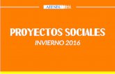 AIESEC - Proyectos Invierno 2016