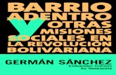 BARRIO ADENTRO Y OTRAS MISIONES SOCIALES EN LA REVOLUCIÓN BOLIVARIANO