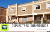 Duplex en Villablanca