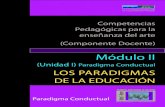 Guía 2/6 Componente Docente 2016 - Paradigma Conductual.