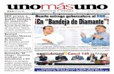 03 de Marzo 2016, Duarte entrega gobernatura al PAN... ¡En "Bandeja de Diamante"!