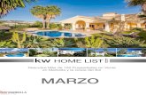 KW Home List - REVISTA - Marzo 2016