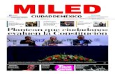 Miled CIUDAD DE MÉXICO 04 03 2016
