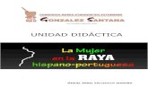 Unidad didáctica "La Mujer en la Raya Hispano-Portuguesa"