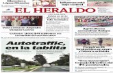 El Heraldo de Xalapa 8 de Marzo de 2016