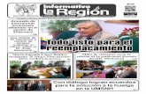 Informativo La Región 2049 - 09/MAR/2016