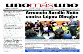 09 de Marzo 2016, Arremete Aurelio Nuño contra López Obrador
