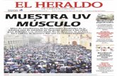 El Heraldo de Coatzacoalcos 11 de Marzo de 2016