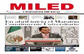 Miled CIUDAD DE MÉXICO 13 03 2016