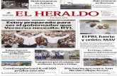 El Heraldo de Xalapa 14 de Marzo de 2016