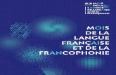 Agenda mes de la Francofonía