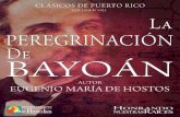 La Peregrinación de Bayoán - Preview