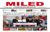 Miled CIUDAD DE MÉXICO 16 03 2016