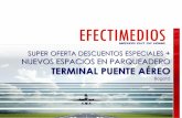 Super oferta Terminal Puente Aéreo - Bogotá