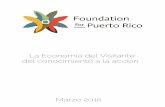 Foundation for Puerto Rico, Economía del Visante: del conocimiento a la acción