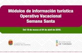 Operativo Vacacional Semana Santa 2016