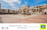 Piso con patio en Altamira, Almería