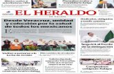 El Heraldo de Xalapa 31 de Marzo de 2016