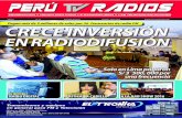 REVISTA PERÚ TV RADIOS Mar - Abr 2016