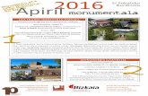 Apiril Monumentala 2016