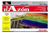 Diario La Razón viernes 8 de abril