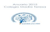 Anuario 2015 - Colegio Madre Teresa