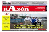 Diario La Razón viernes 15 de abril