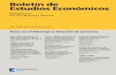 Boletín de Estudios Económicos. Abril 2016. Num. 217