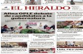 El Heraldo de Xalapa 16 de Abril de 2016