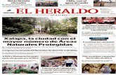El Heraldo de Xalapa 18 de Abril de 2016