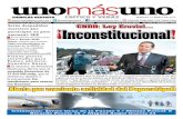 19 de Abril 2016, CNDH: Ley Eruviel... ¡Inconstitucional!