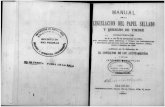 Manual de la legislación del papel sellado y derecho de timbre