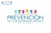 Presentación de la Estrategia Nacional para la Prevención de la Desnutrición Crónica en Guatemala