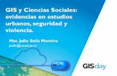 GIS y Ciencias Sociales: estudios urbanos, seguridad y violencia.