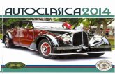 Catálogo Premios AutoClásica 2014