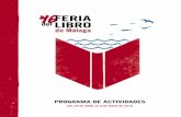 46 Feria del Libro de Málaga