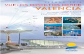 Circuitos con Vuelo Directo desde Valencia 2016