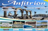 Revista Turística "Anfitrión" del Estado de Jalisco, Edición Enero-Junio del 2016