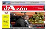 Diario La Razón viernes 22 de abril