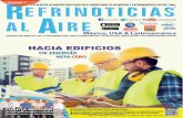 REFRINOTICIAS AL AIRE México, USA & Latinoamérica · ABRIL 2016