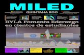 Miled Quintana Roo 30-04-16