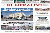 El Heraldo de Xalapa 2 de Mayo de 2016