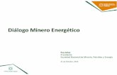 DME 2013 Hidrocarburos - Palabras de bienvenida: Diálogos mineroenergéticos - Eva Arias