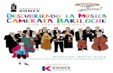 Programa Descubriendo la Música con la Camerata Bariloche - Temporada 2016