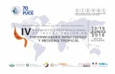 Agenda de Simposios para el IV Encuentro Internacional de Investigación en Enfermedades Infecciosas