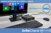 ONTEK CHANNELS DEALS Mayo 16 · OptiPlex micro mayo 16