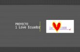 iLoveEcuador   -NEW LOVE CITY-