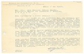 Cartas de presentación entre Manuel Gómez Morin y Efraín González Luna | 3 de mayo de 1934 | Archivo
